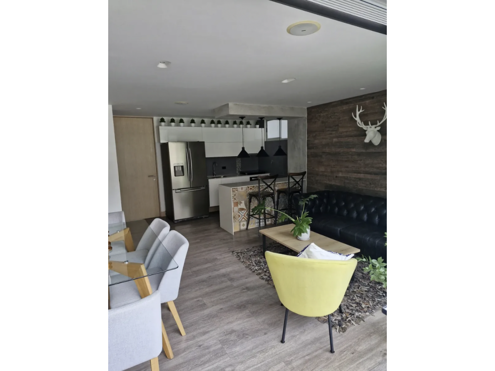 Hermoso Y Moderno Apto En Loma Del Indio En Medellin