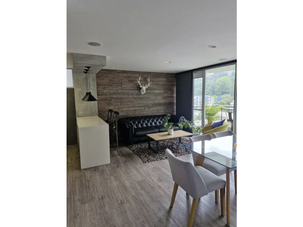 Hermoso Y Moderno Apto En Loma Del Indio En Medellin — foto 4