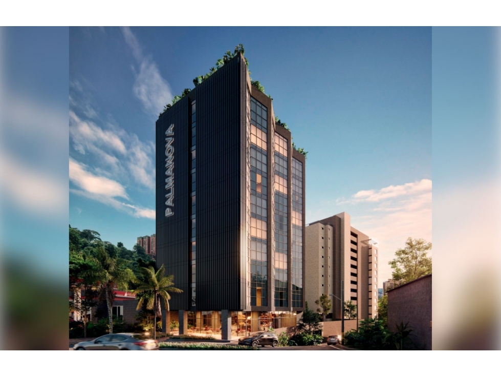 Venta Apartaestudio Suites PALMANOVA Medellín Cesión de Derecho