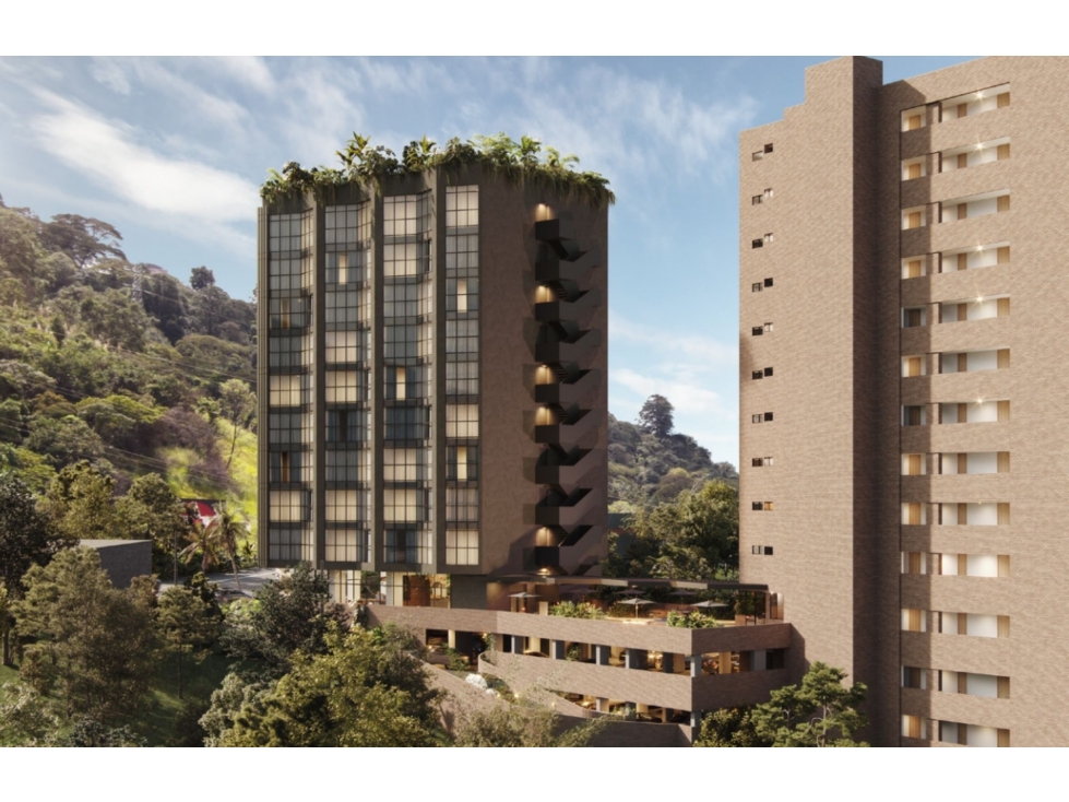 Venta Apartaestudio Suites PALMANOVA Medellín Cesión de Derecho — foto 2