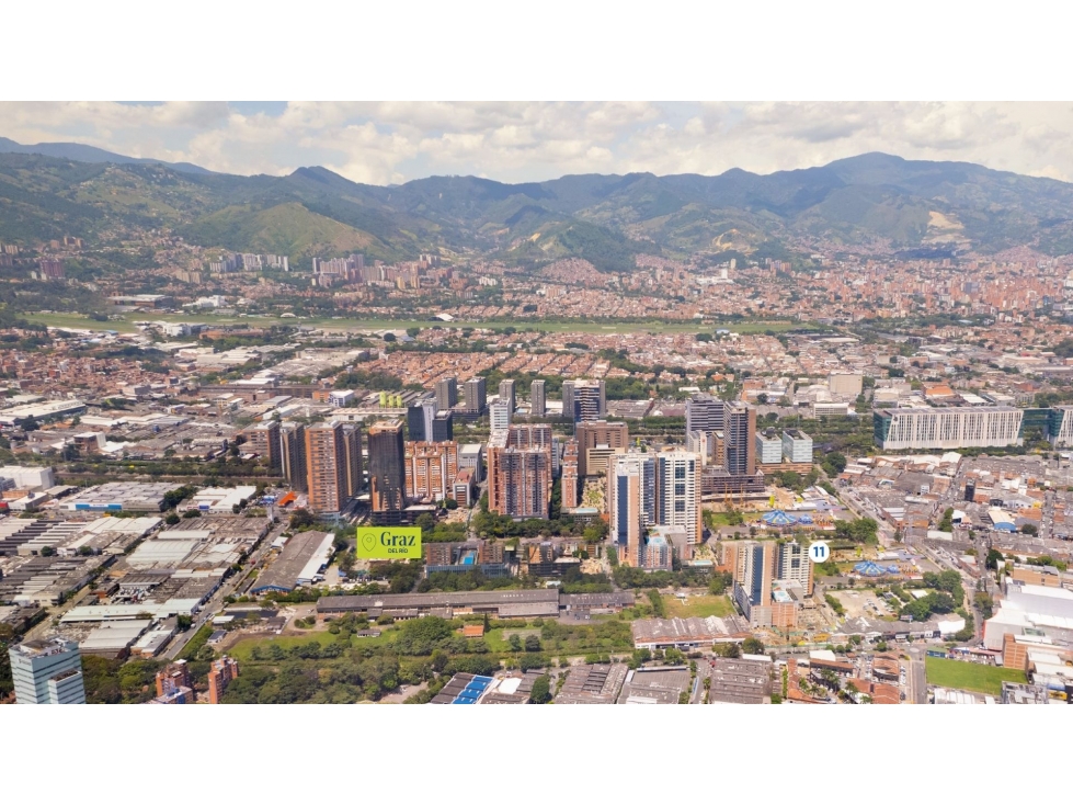 Venta Apartamento GRAZ DEL RÍO Medellín Cesión de Derecho — foto 2