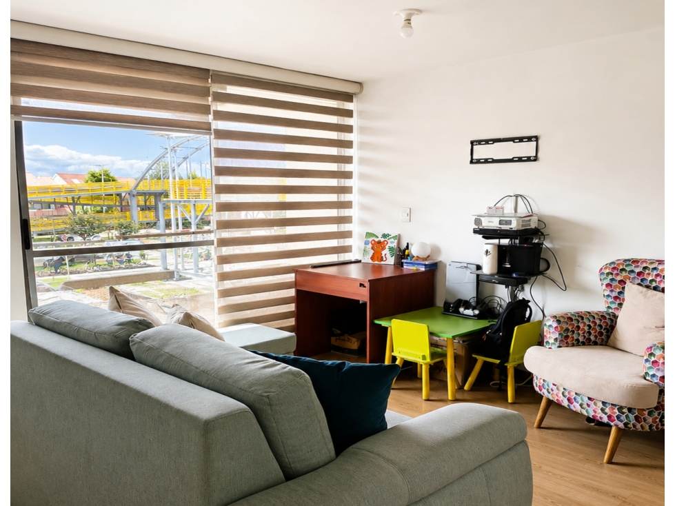 APARTAMENTO EN VENTA EN SOL NACIENTE MOSQUERA CUN — foto 3