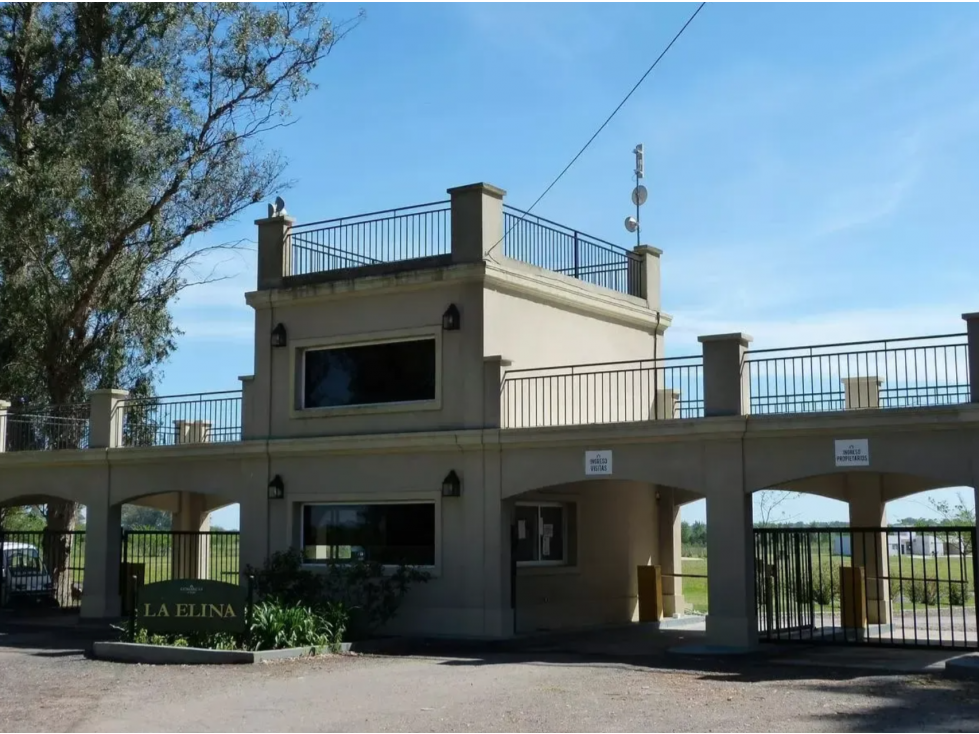 LOTE EN VENTA EN BARRIO PRIVADO LA ELINA COMARCAS DE LUJÁN - 1