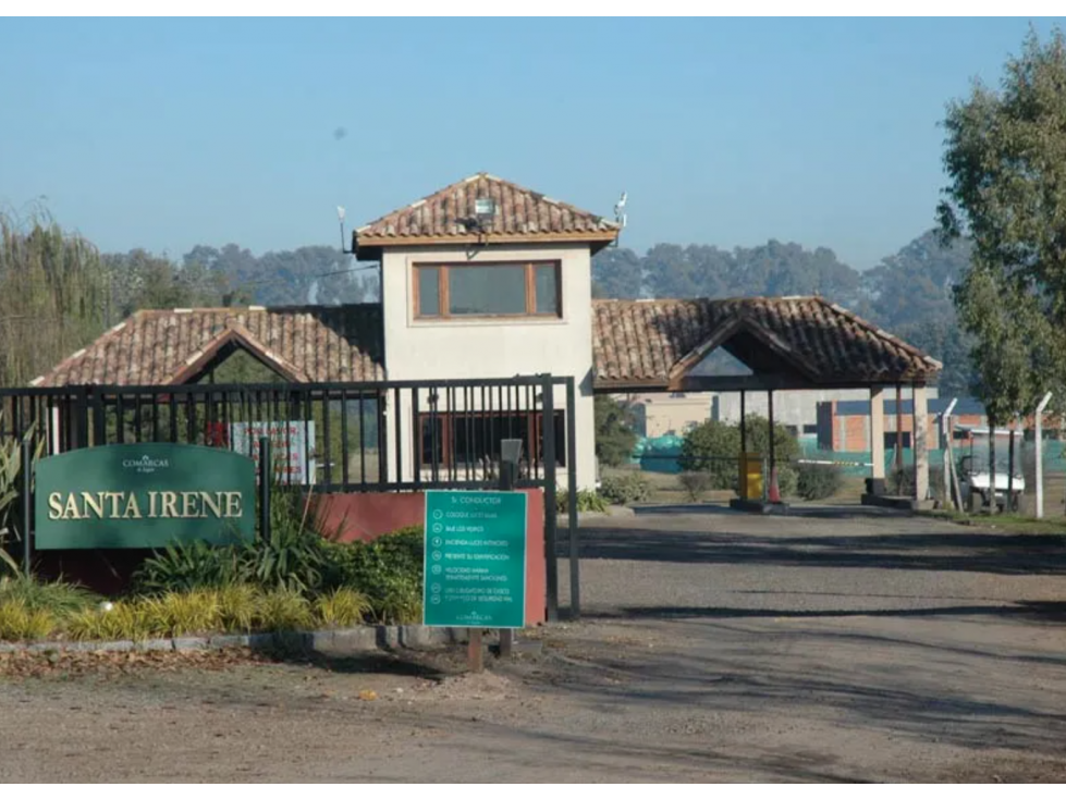 LOTE EN VENTA EN BARRIO PRIVADO SANTA IRENE COMARCAS DE LUJÁN - 1