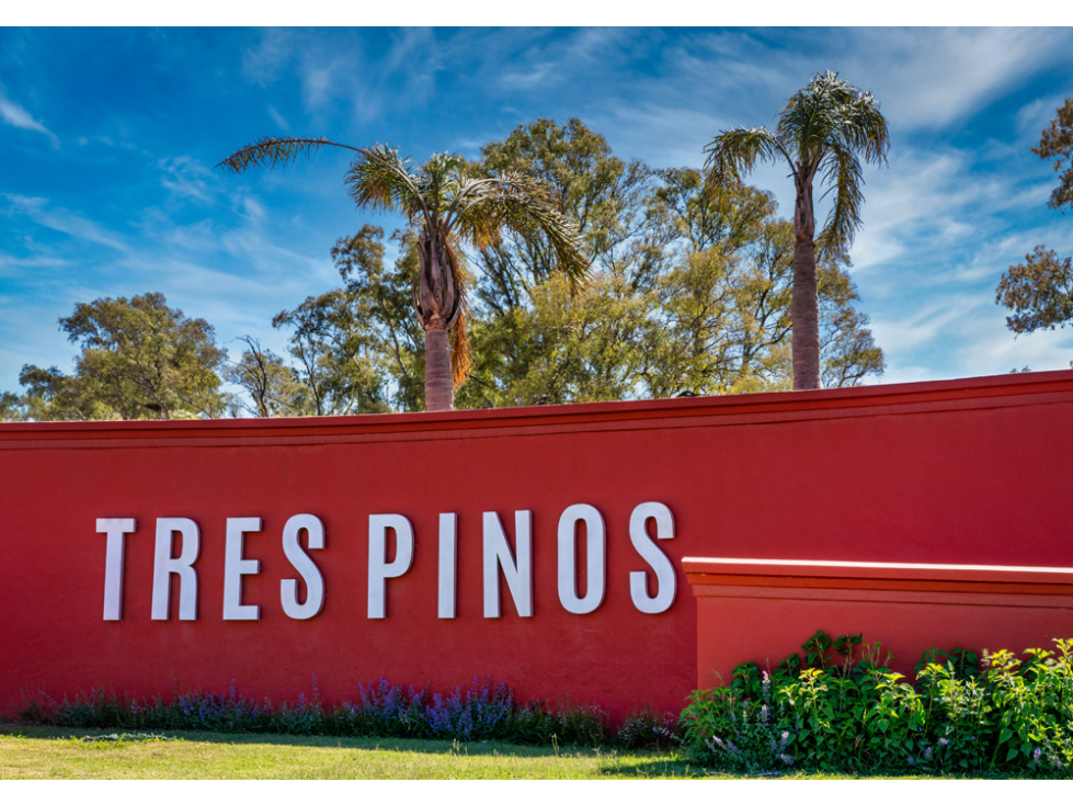 TERRENO EN VENTA EN TRES PINOS BARRIO LAGUNA LOTE 76 GENERAL RODRIGUEZ - 1