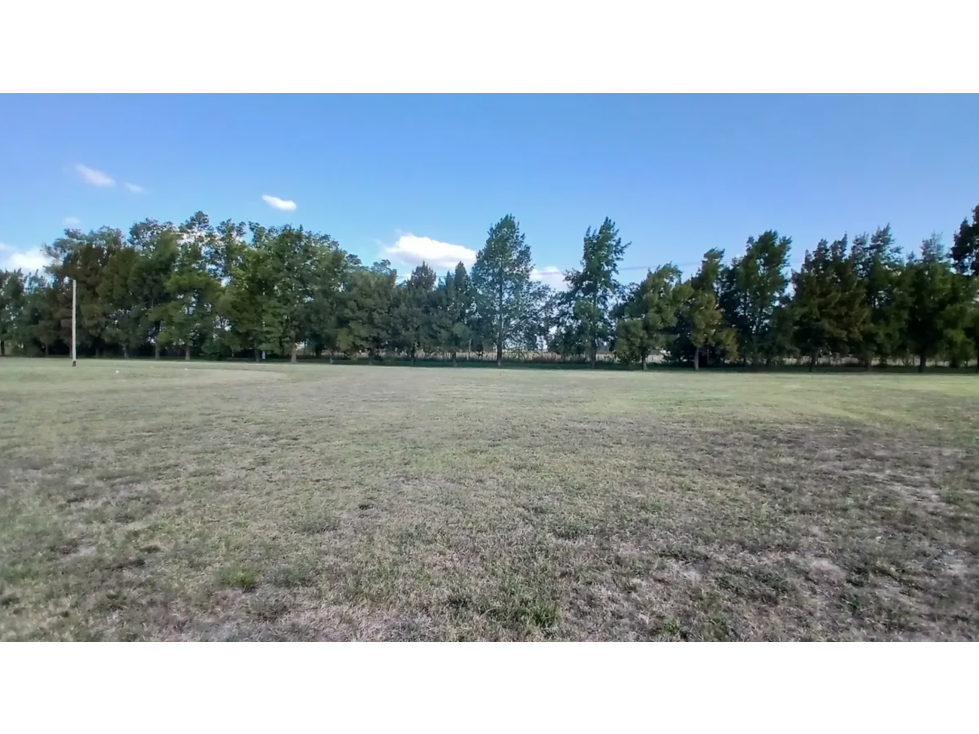 LOTE EN VENTA EN EL ESPINILLO GOLF CLUB DE CAMPO CARLOS KEEN - 5
