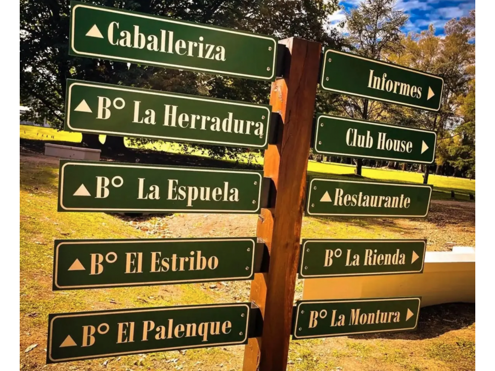 LOTE EN VENTA EN CHACRAS DE SAN ANDRÉS LOTE 280 BARRIO LA MONTURA - 2
