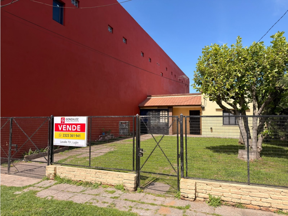 EXCELENTE CASA EN VENTA LUJÁN FRAY MANUEL DE TORRES