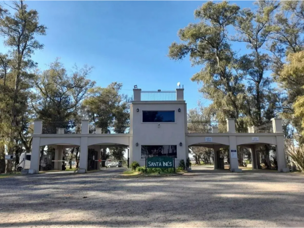 EXCELENTE LOTE EN VENTA EN SANTA INÉS COMARCAS DE LUJÁN - 1