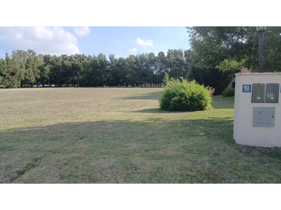 LOTE EN VENTA EN EL ESPINILLO GOLF CLUB DE CAMPO CARLOS KEEN - 2