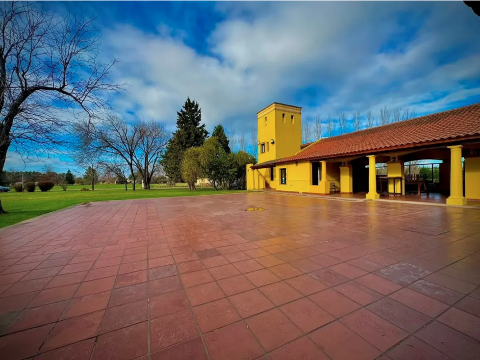 TERRENO EN VENTA CLUB DE CAMPO LA CECILIA CARLOS KEEN LOTE 52 - 4