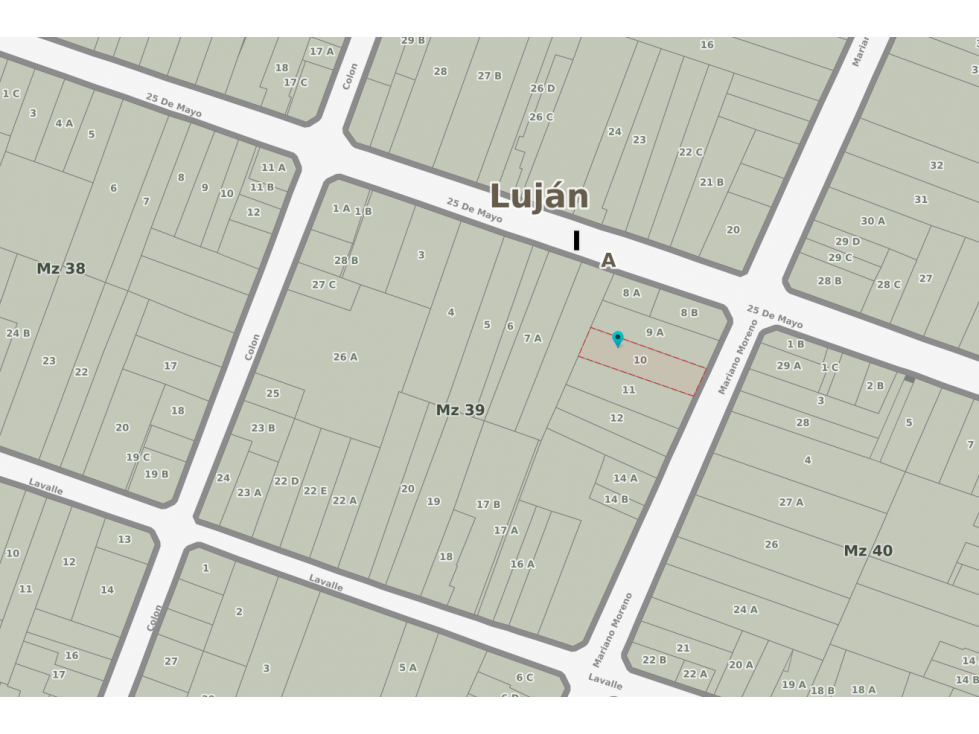 LOTE PREMIUM EN VENTA | 416m² en el Corazón de Luján - 5