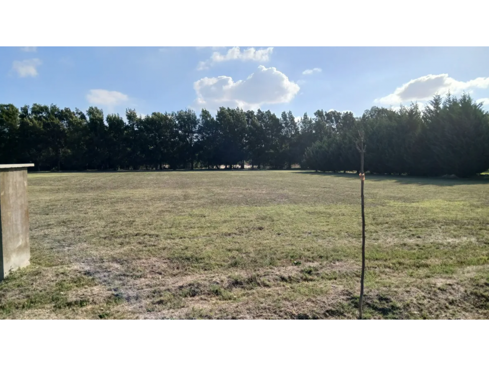 LOTE EN VENTA EN EL ESPINILLO GOLF CLUB DE CAMPO CARLOS KEEN - 4