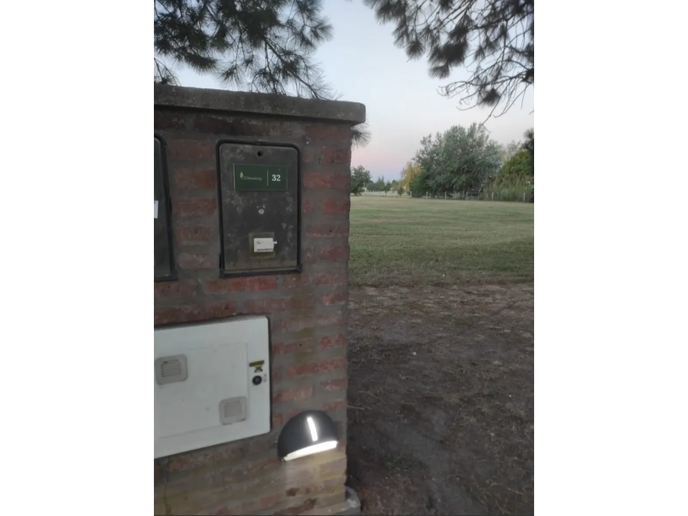 TERRENO EN VENTA BARRIO PRIVADO LA PRIMAVERA GOLF CARLOS KEEN LOTE 32 - 6
