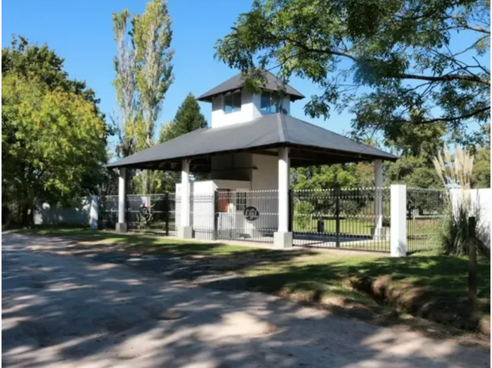 LOTE EN VENTA EN BARRIO PRIVADO LOS GIRASOLES DE LUJÁN | LOTE 10 - 6