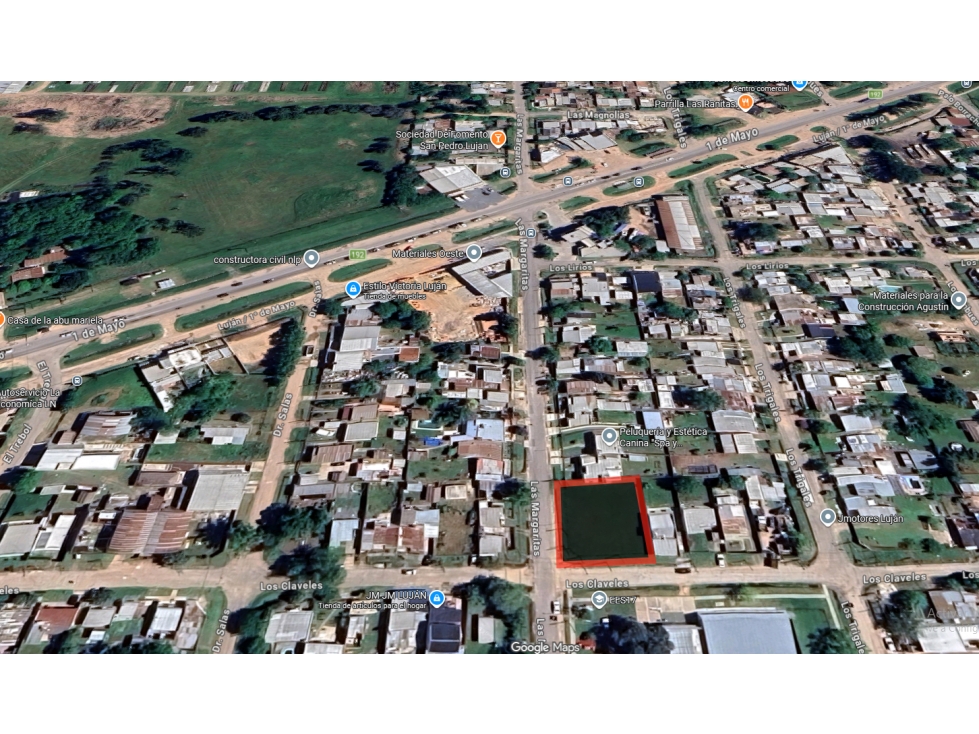 ¡Oportunidad en LujÃ¡n! 2 Lotes Contiguos en Barrio San Jorge, LujÃ¡n - 6