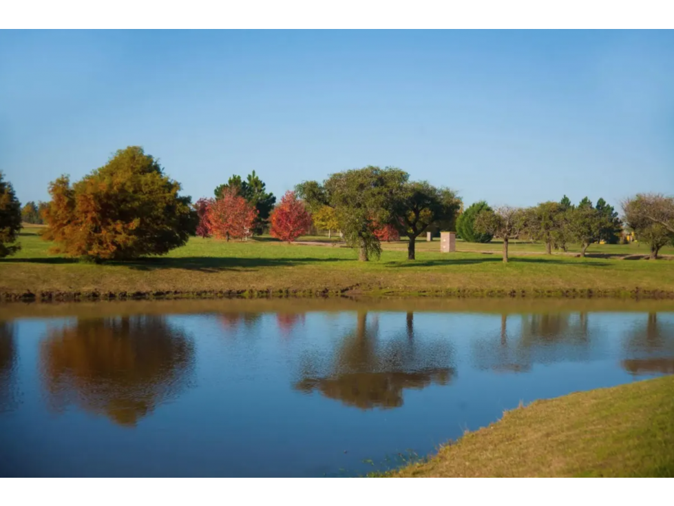 TERRENO EN VENTA BARRIO PRIVADO LA PRIMAVERA GOLF CARLOS KEEN LOTE 32 - 1