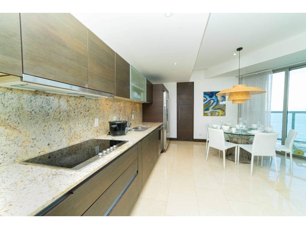 Apartamento de 183 m² con Vista al Mar | The Ocean Club — foto 6