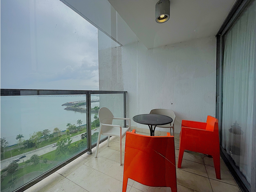 PH Yoo & Arts | 2BR Ocean View | Av. Balboa | $3,500/mo