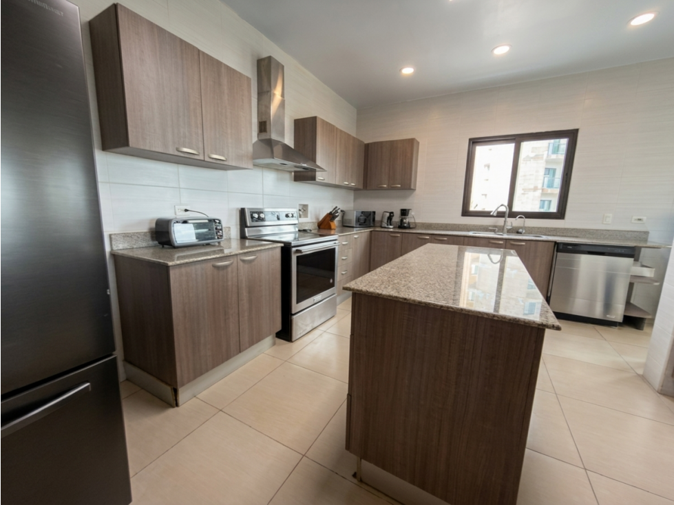 Apt. 305m² Vista Mar San Carlos