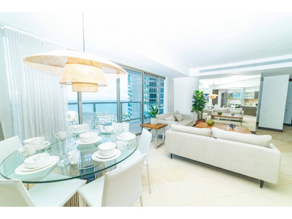 Apartamento de 183 m² con Vista al Mar | The Ocean Club — foto 3