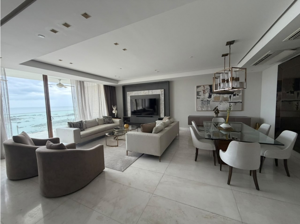 Apt. 376m² The Residences Punta Pacifica