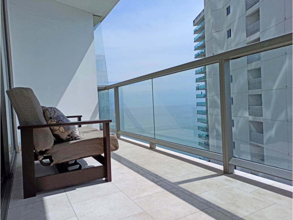 Piso Alto con Vista al Mar | 1 Rec. en The Ocean Club — foto 5