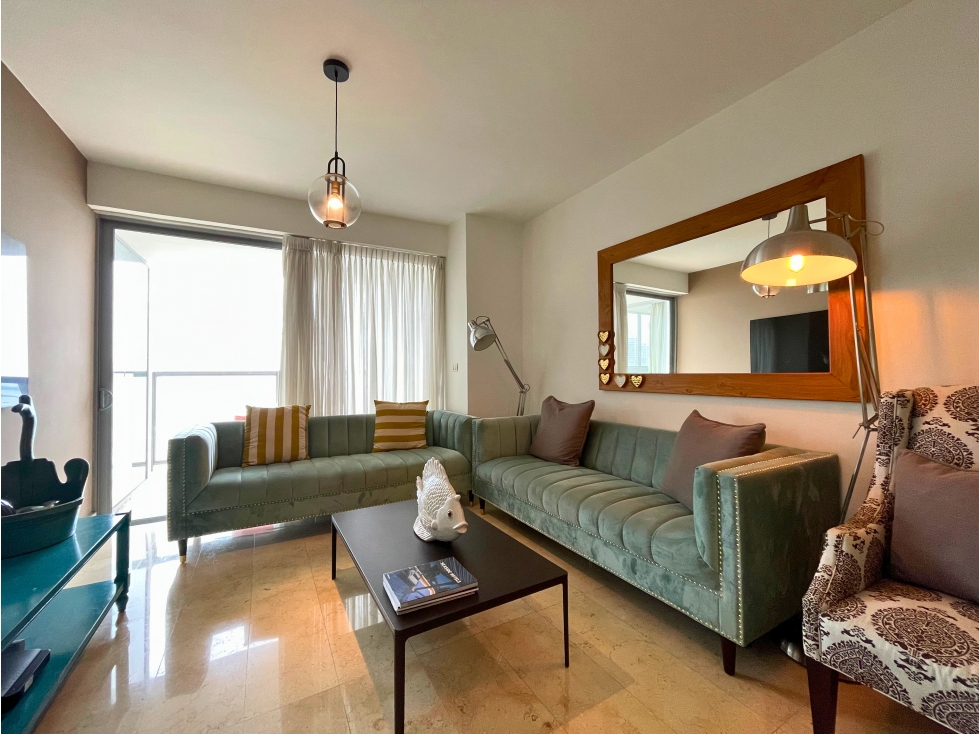 PH Yoo & Arts | 2BR Ocean View | Av. Balboa | $3,500/mo — foto 2