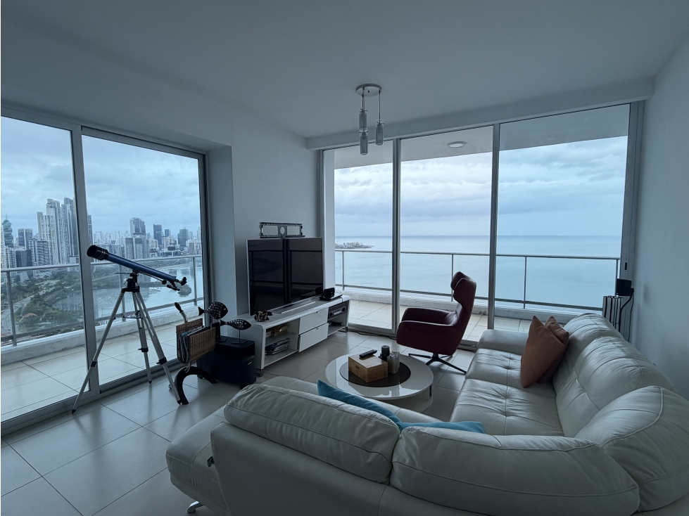 Apartamento con Vista al Mar 147 m² | Destiny Residences Av. Balboa — foto 2