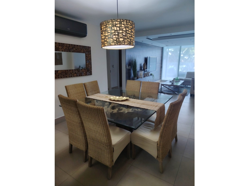 VENTA PH Bahía, Nueva Gorgona Apto. Amoblado Frente al Mar — foto 2