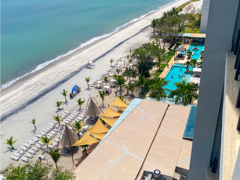 SURFSIDE | OCEANFRONT CONDO FOR SALE IN PLAYA CARACOL — foto 2