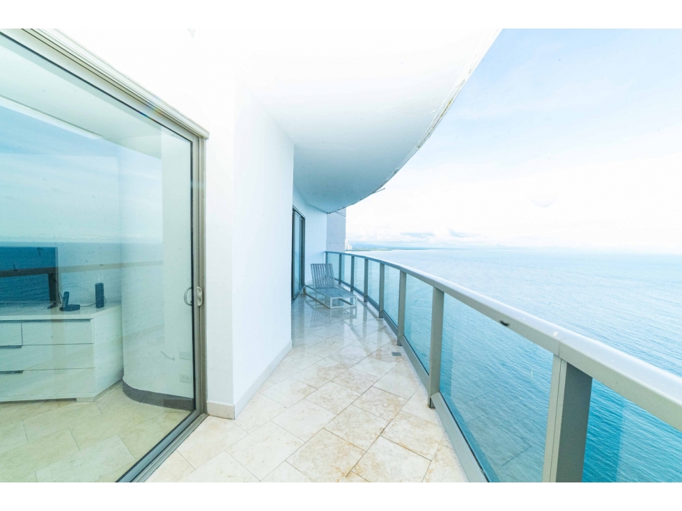 Apartamento de 183 m² con Vista al Mar | The Ocean Club — foto 2