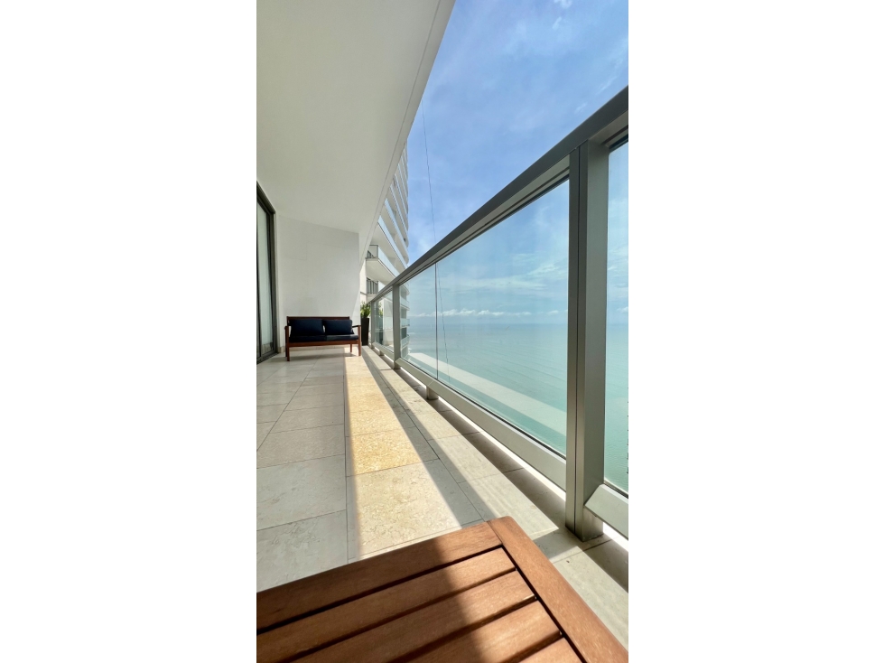 Apt. 98m² The Ocean Club Punta Pacífica