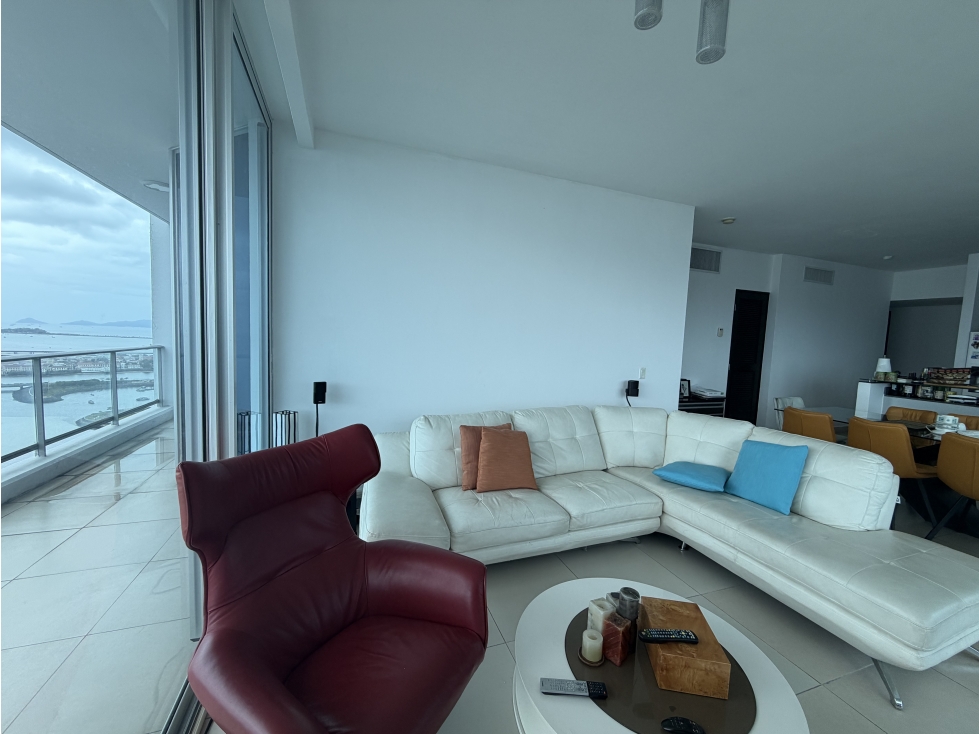 Apartamento con Vista al Mar 147 m² | Destiny Residences Av. Balboa — foto 3