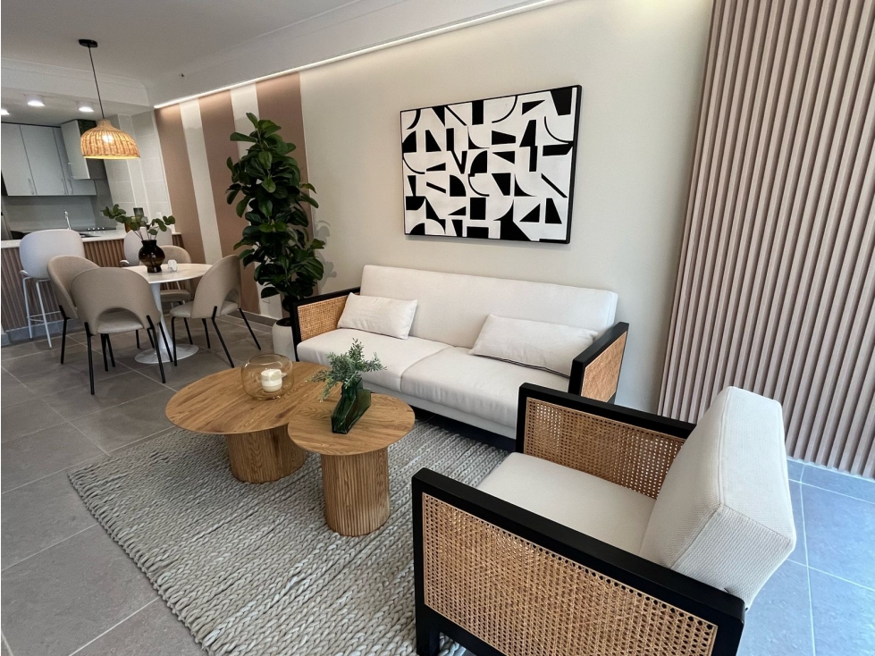 Venta Apartamento amoblado con vista al mar y aprobación Airbnb — foto 3