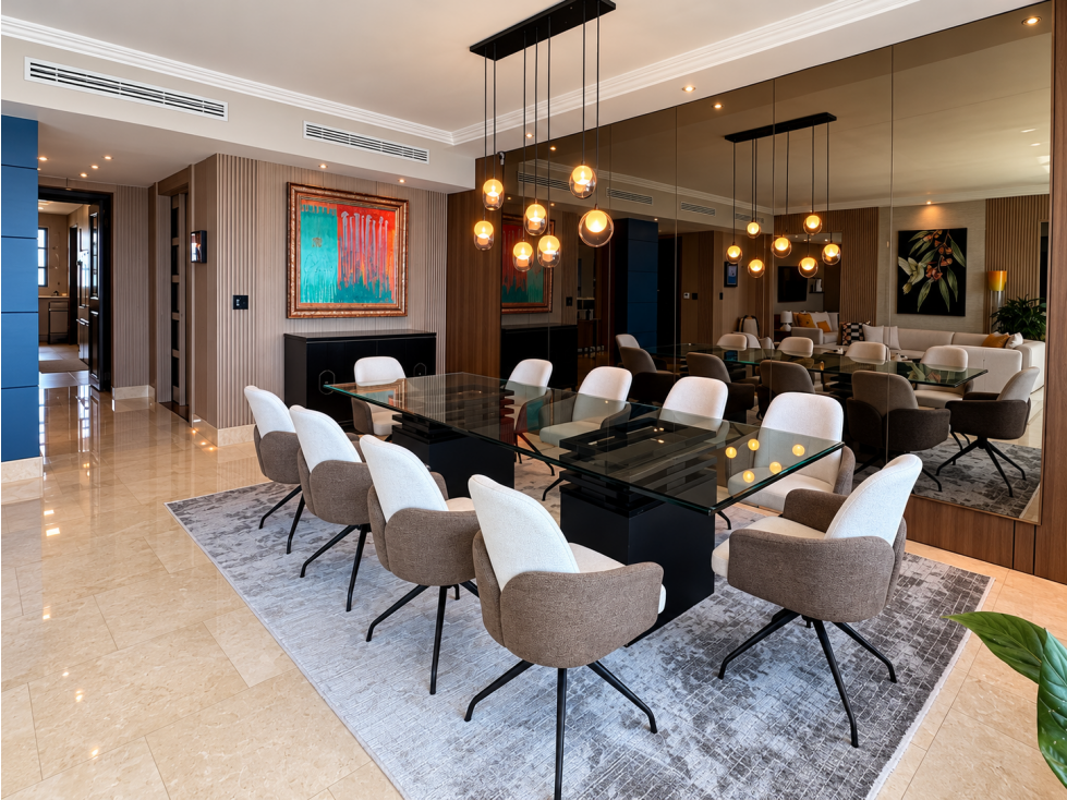 Lujoso y Espacioso Apartamento en Costa del Este — foto 3