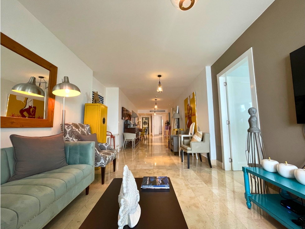 PH Yoo & Arts | 2BR Ocean View | Av. Balboa | $3,500/mo — foto 4