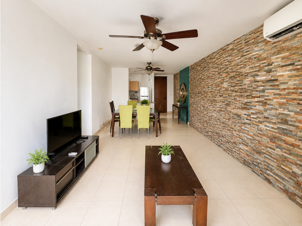 Apartamento Semiamueblado en San Francisco