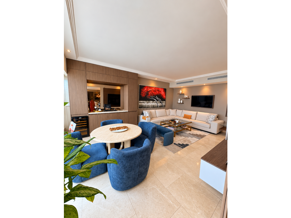 Lujoso y Espacioso Apartamento en Costa del Este — foto 4