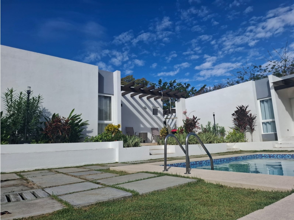 Casa 2 rec con piscina en Las Lajas de Coronado, — foto 4
