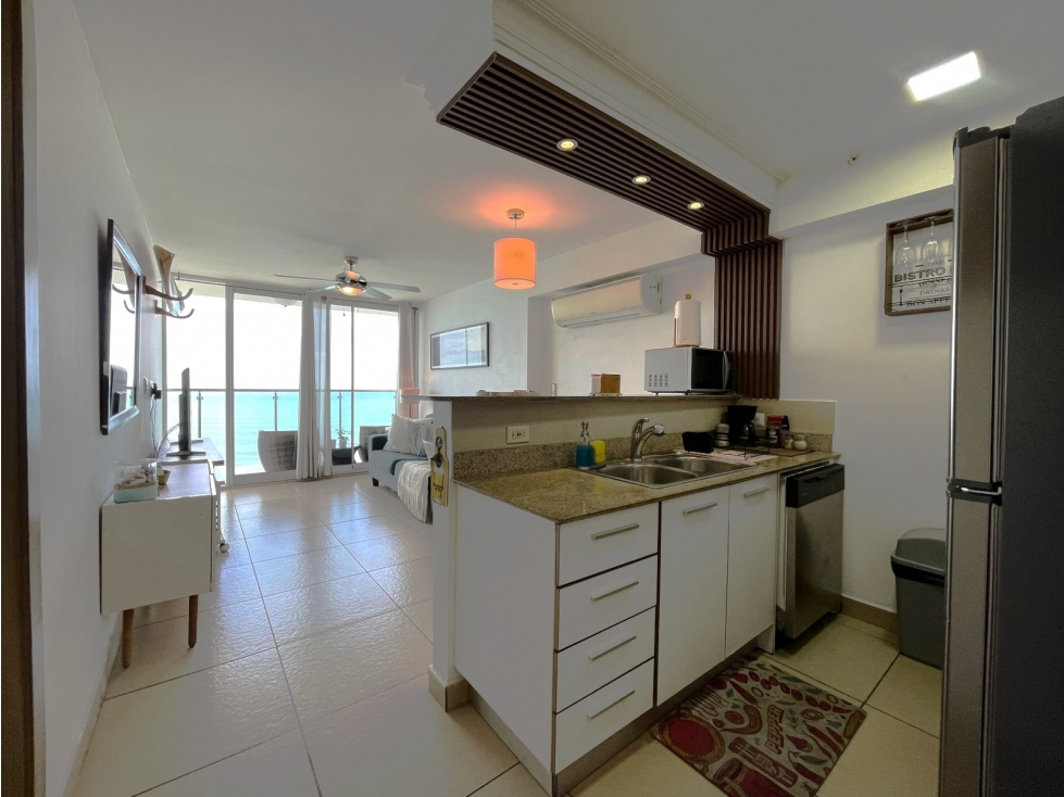 ALQUILER Frente al Mar | Balcón + Playa | 2 Ambientes — foto 5