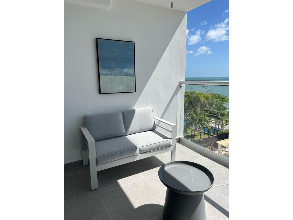 Venta Apartamento amoblado con vista al mar y aprobación Airbnb — foto 5