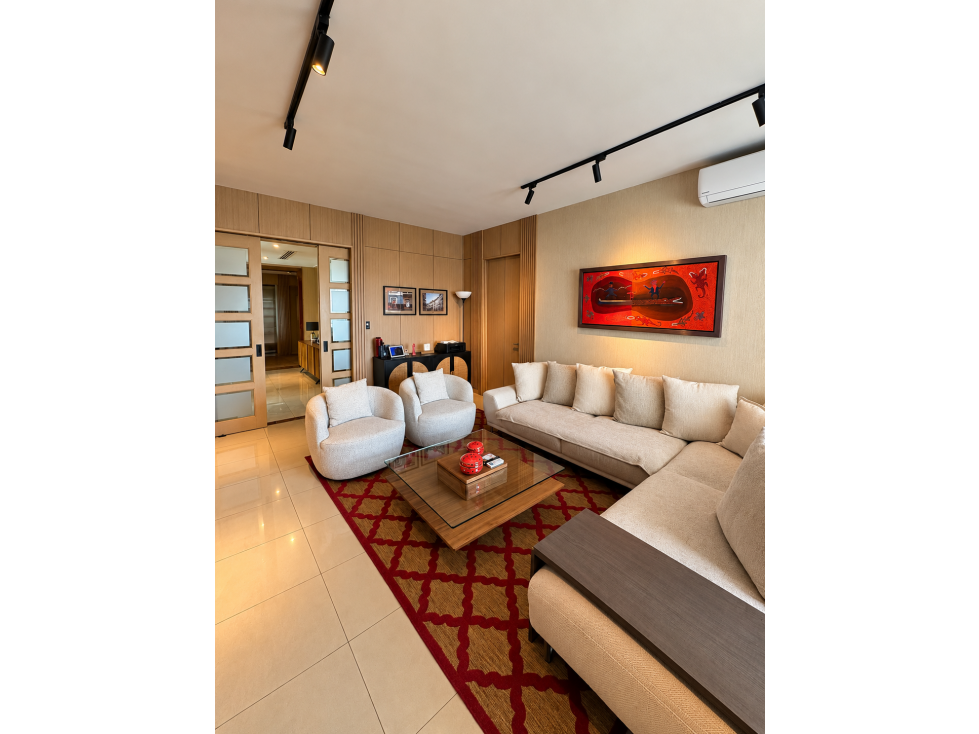 Lujoso y Espacioso Apartamento en Costa del Este — foto 5