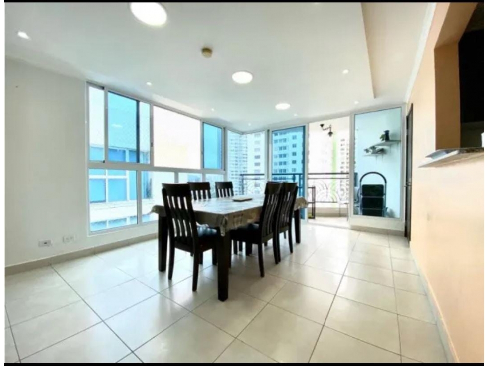 ALQUILER PH BELVIEW TOWER AMOBLADO 3 H.