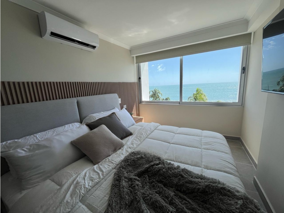 Venta Apartamento amoblado con vista al mar y aprobación Airbnb — foto 6