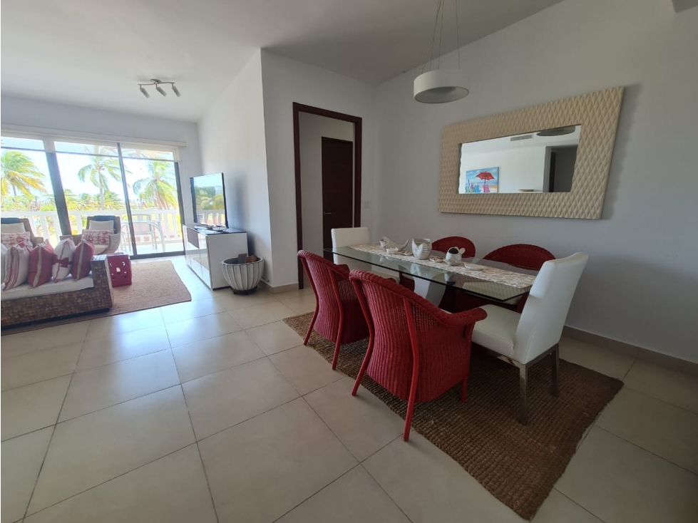 Apt. 171m² Vista Mar San Carlos