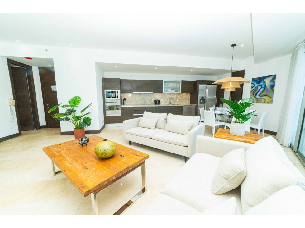 Apartamento de 183 m² con Vista al Mar | The Ocean Club — foto 4
