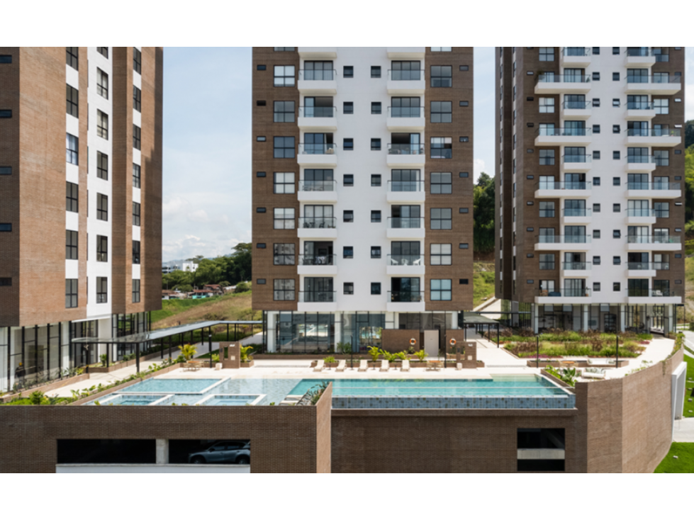 Apartamento en conjunto para la venta en Pinares Alto,Pereira !!!