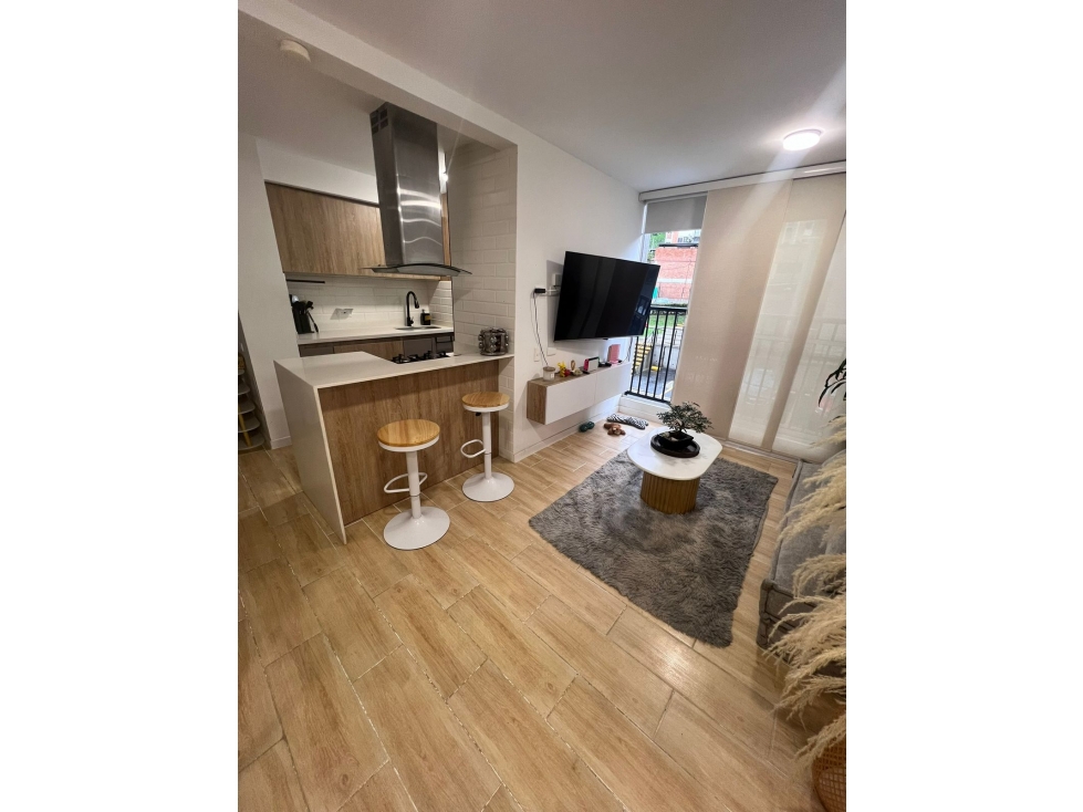 Apartamento en conjunto para la venta en el Poblado, Pereira