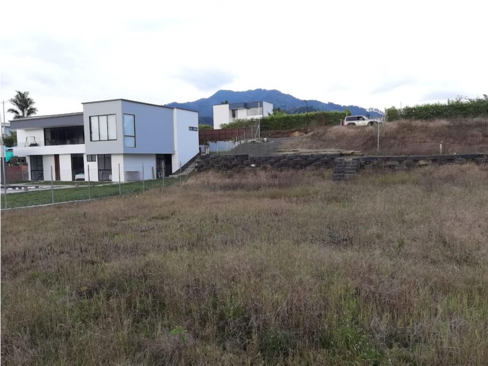 Lote en condominio para la venta en Combia, Pereira!!!